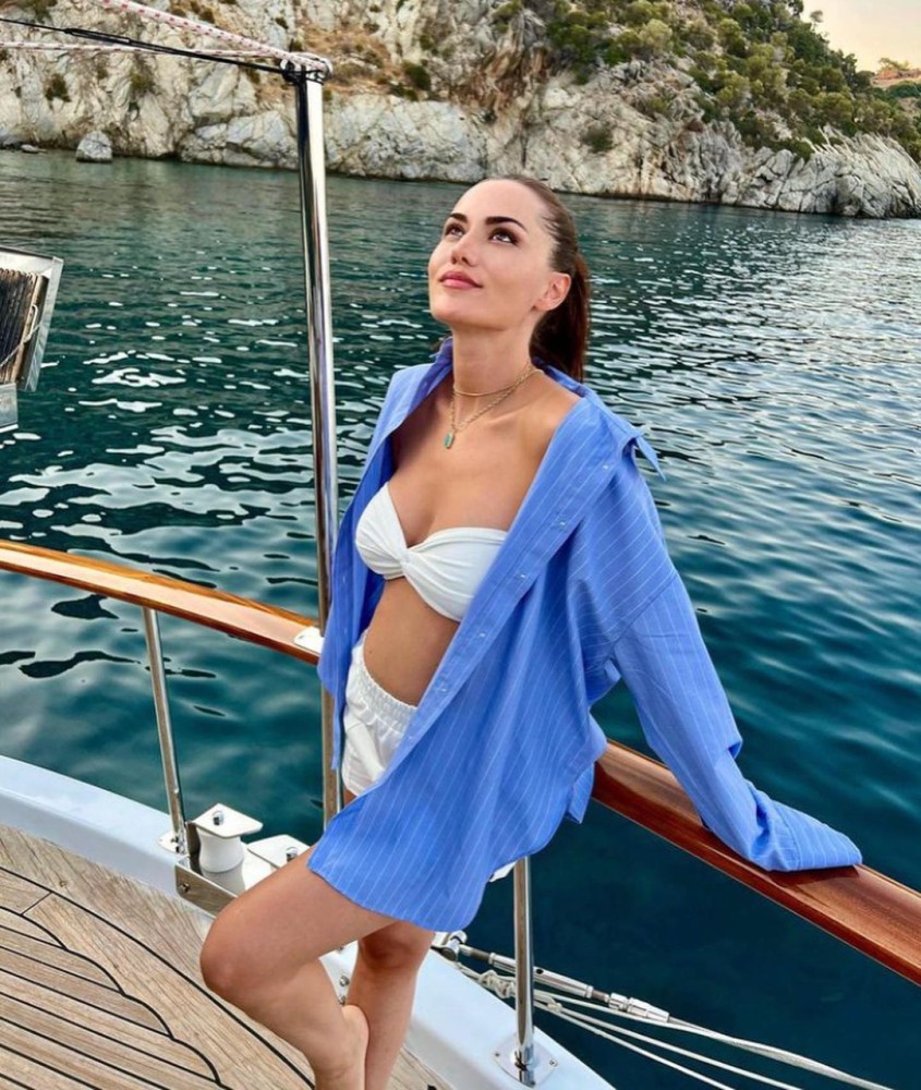 fahriye evcen den yeni hamilelik paylasimlari 